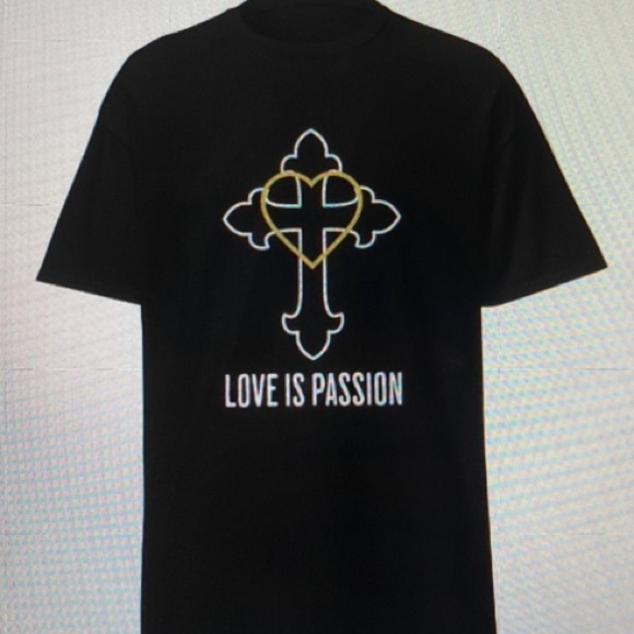 Christian Shirts Men’s Classic Tee Gildan 5000 Black - Picture 1 of 1